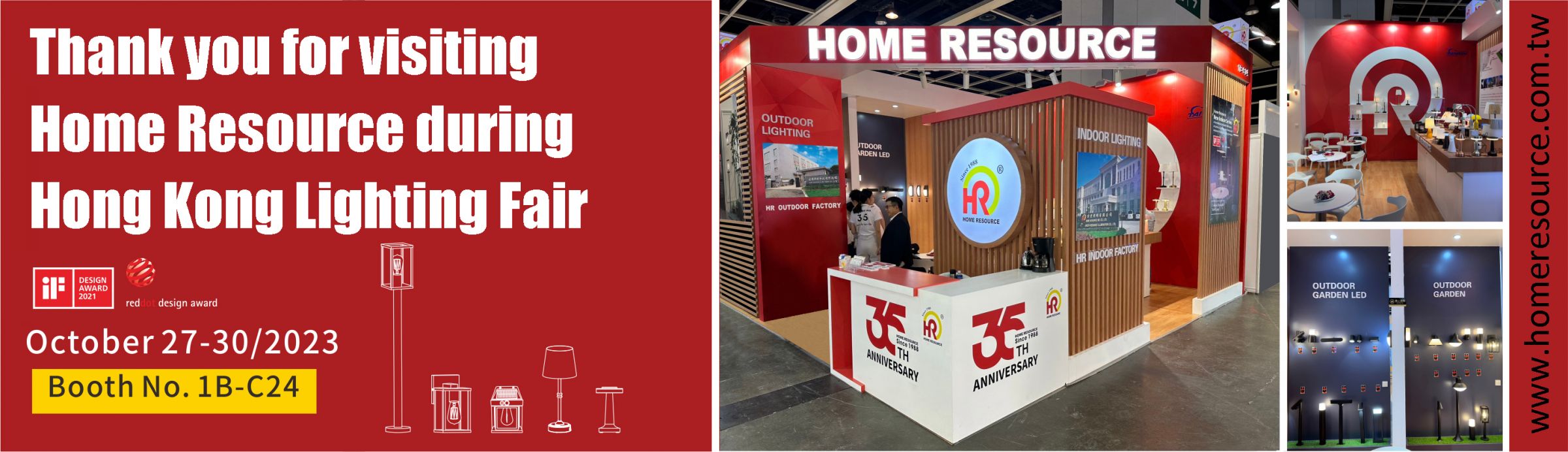 Feria Internacional de Iluminación 2023 - Gracias por visitar la Feria de Iluminación de Hong Konh 2023